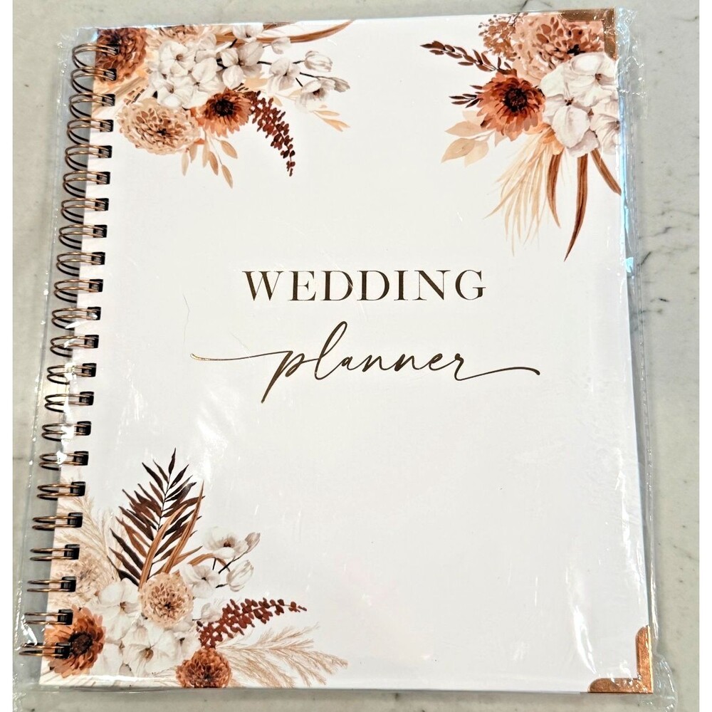 ZICOTO Wedding Planner Binder Book NEW